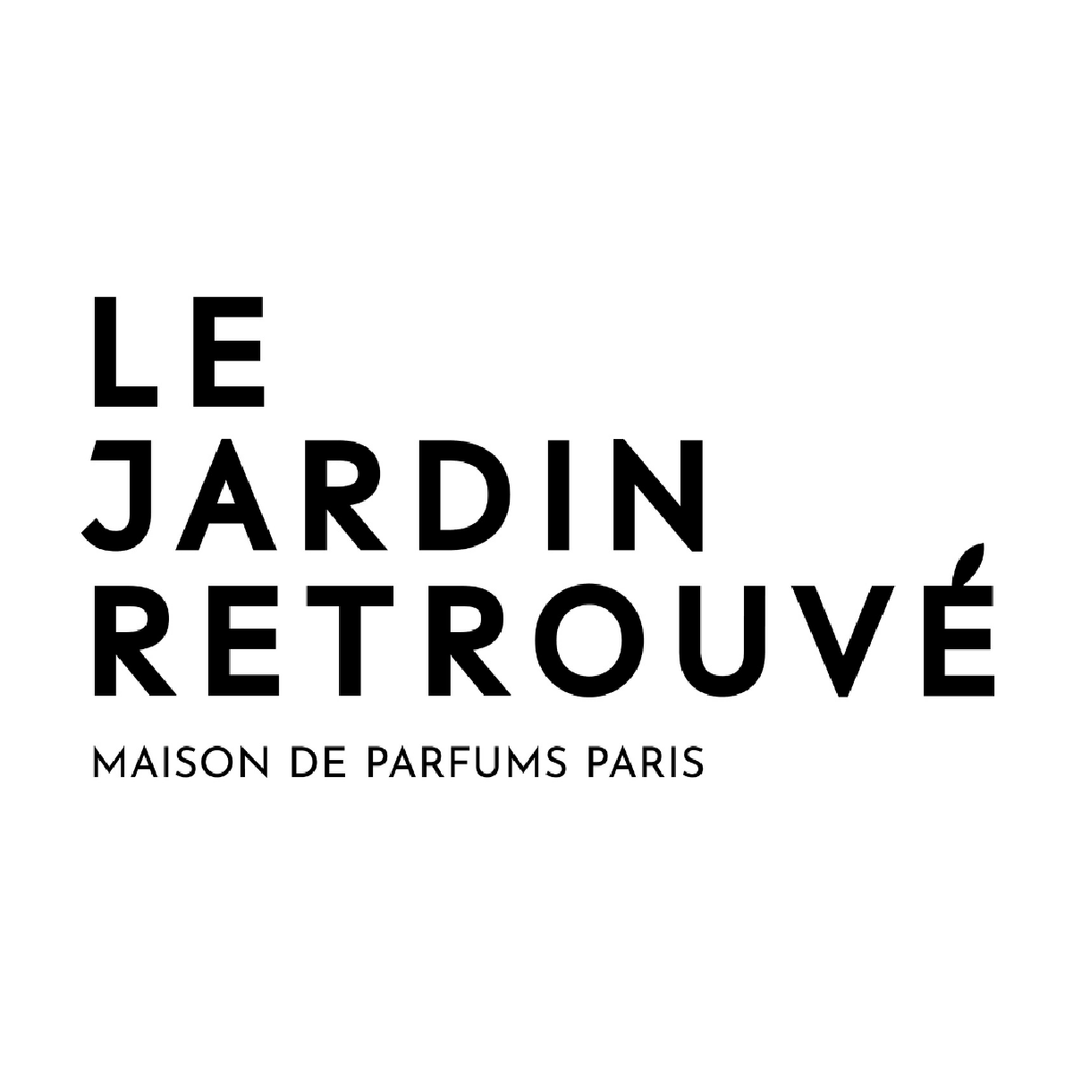 logo de la marque Le Jardin Retrouvé