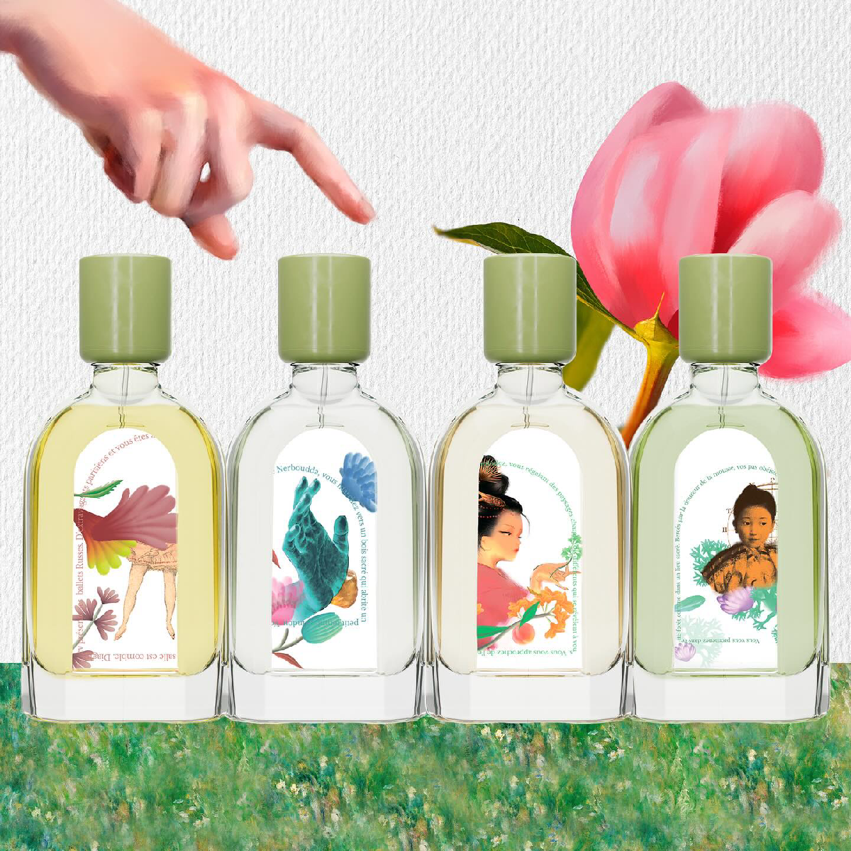 Une image de la marque Le Jardin Retrouvé