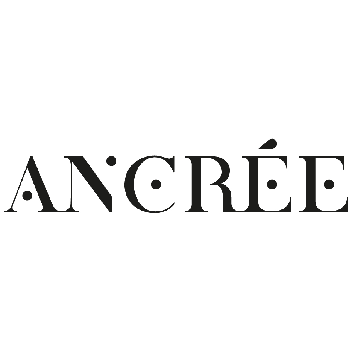 logo de la marque Ancrée