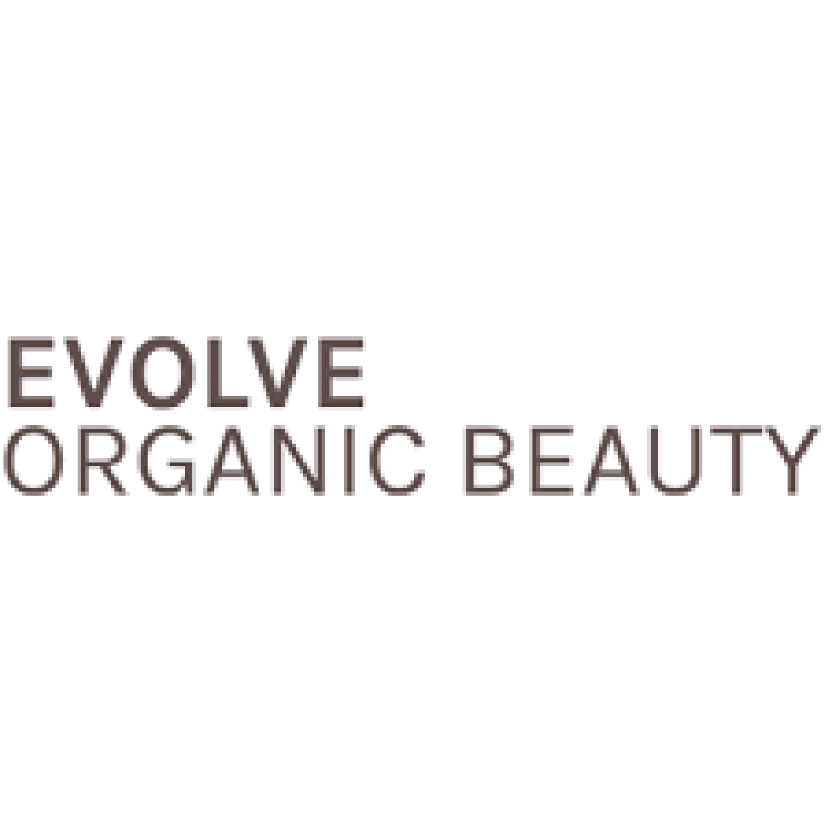 logo de la marque Evolve Organic Beauty