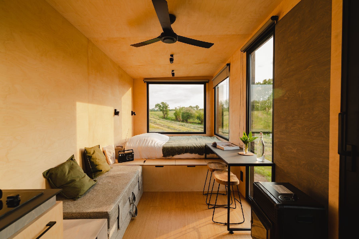 Une image de la marque Parcel