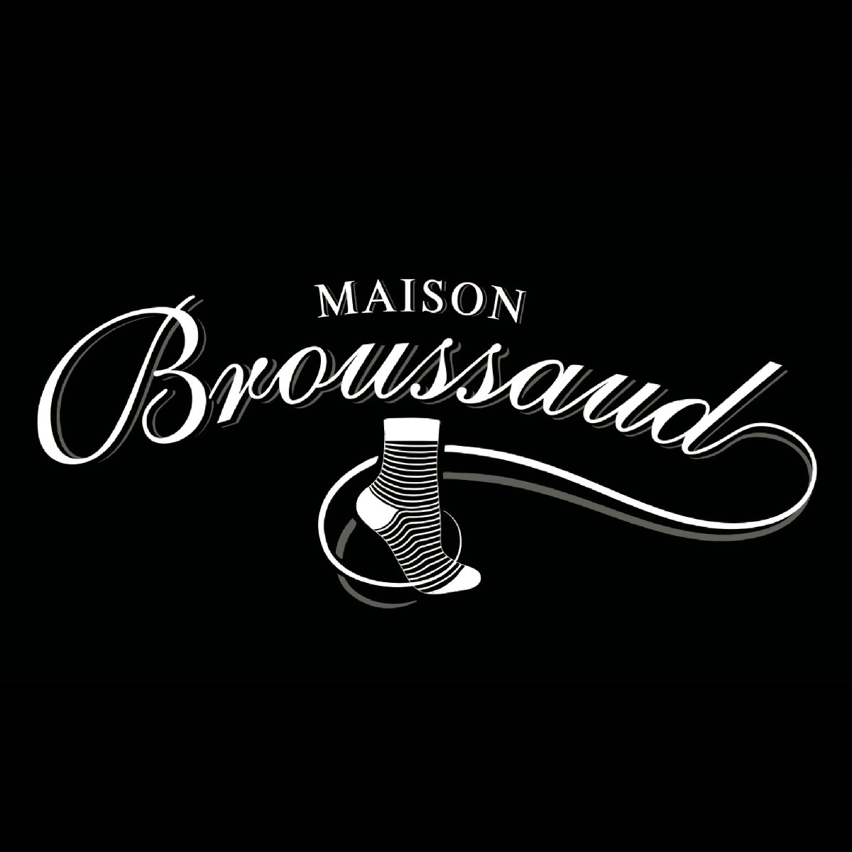 logo de la marque Maison Broussaud