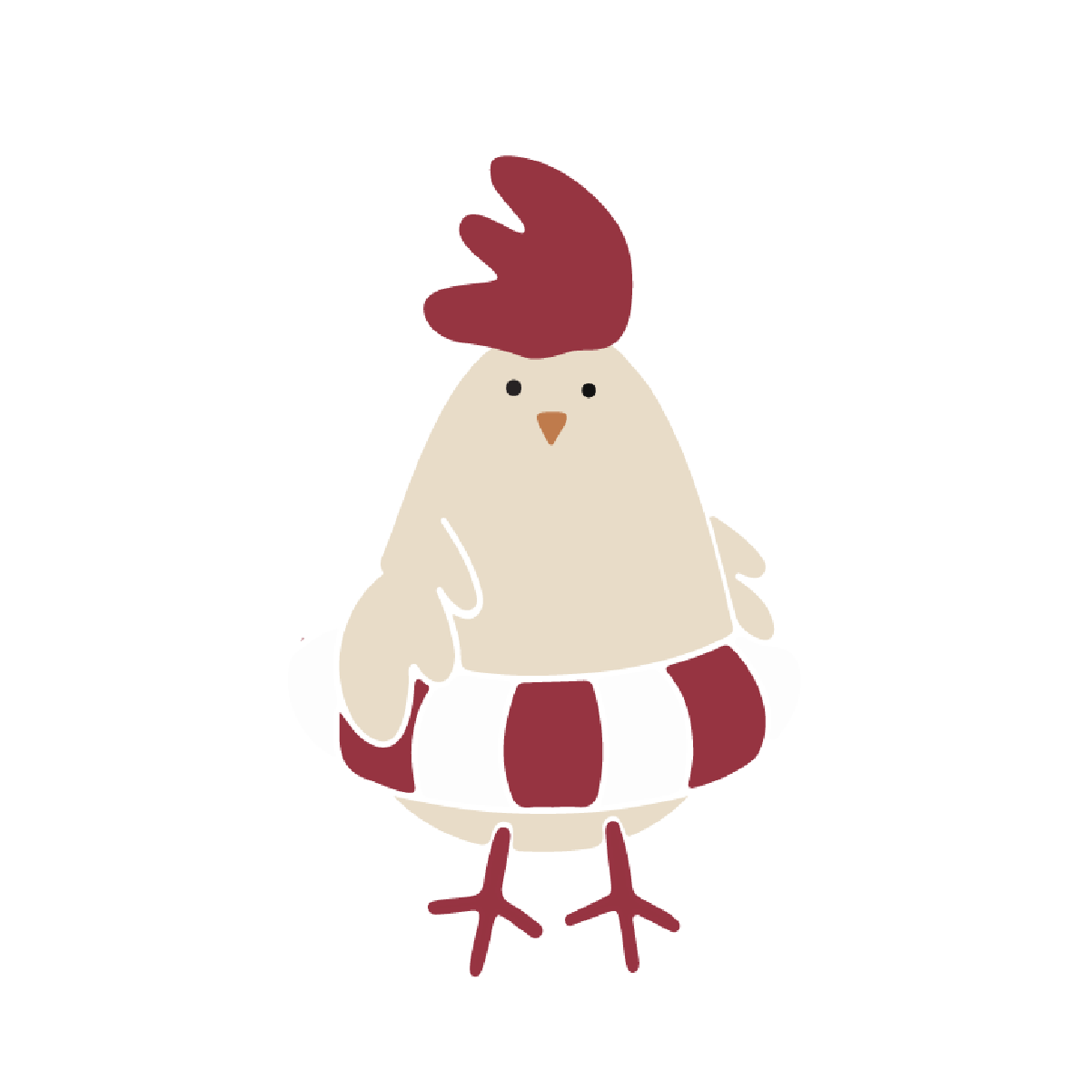 logo de la marque Poule Party