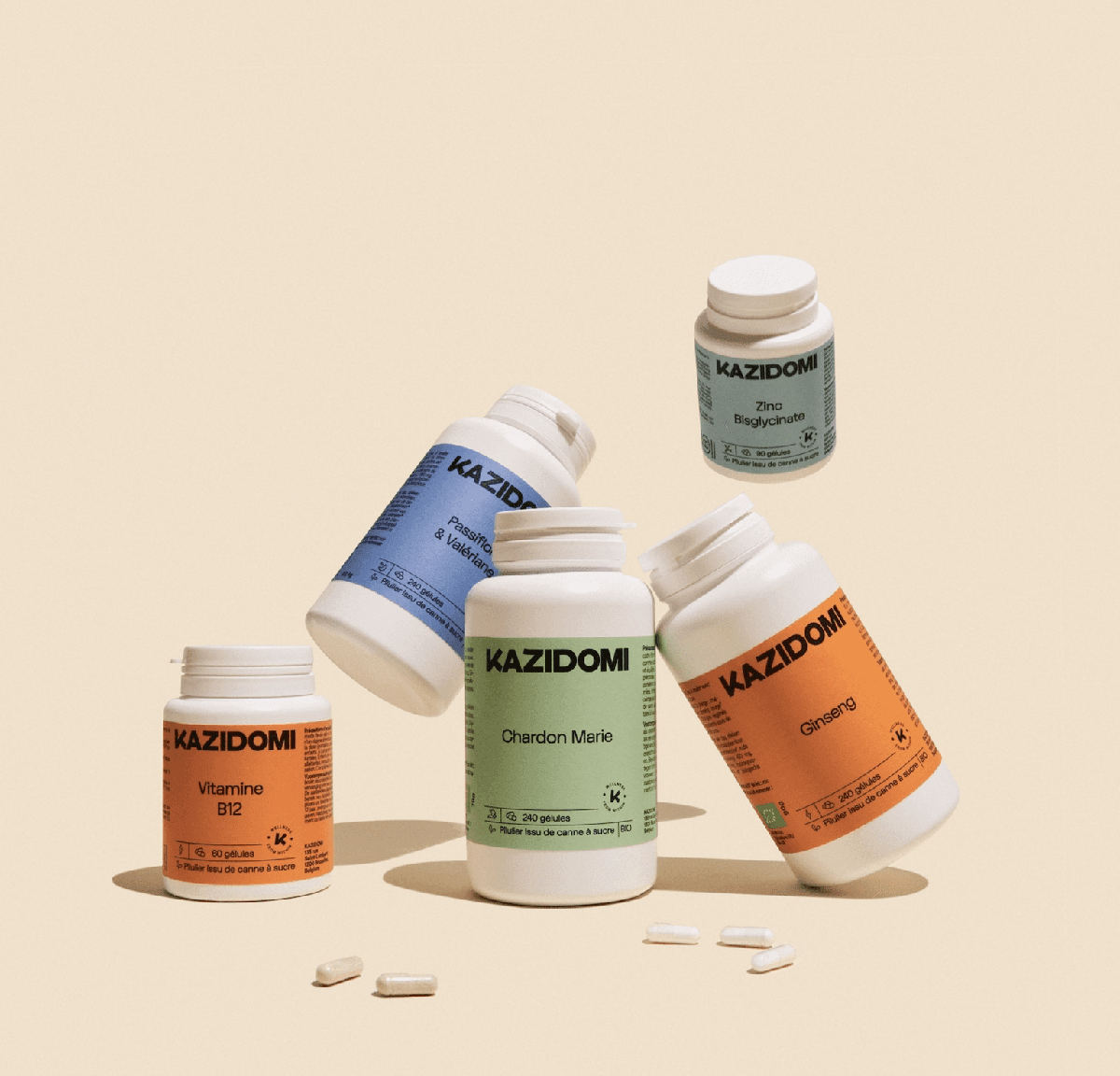 Une image de la marque Kazidomi