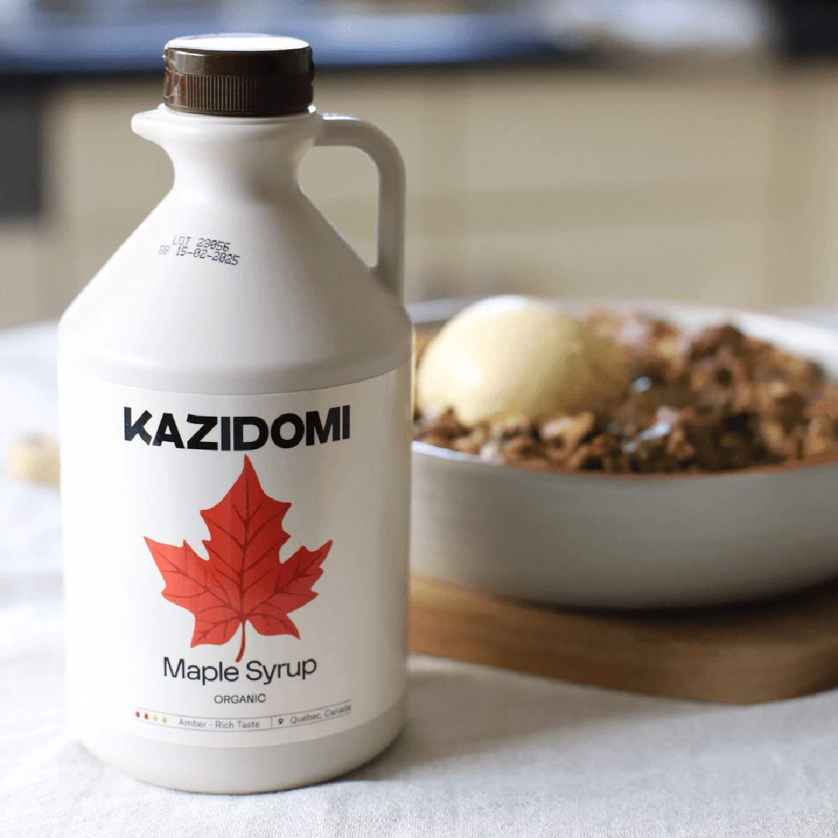 Une image de la marque Kazidomi