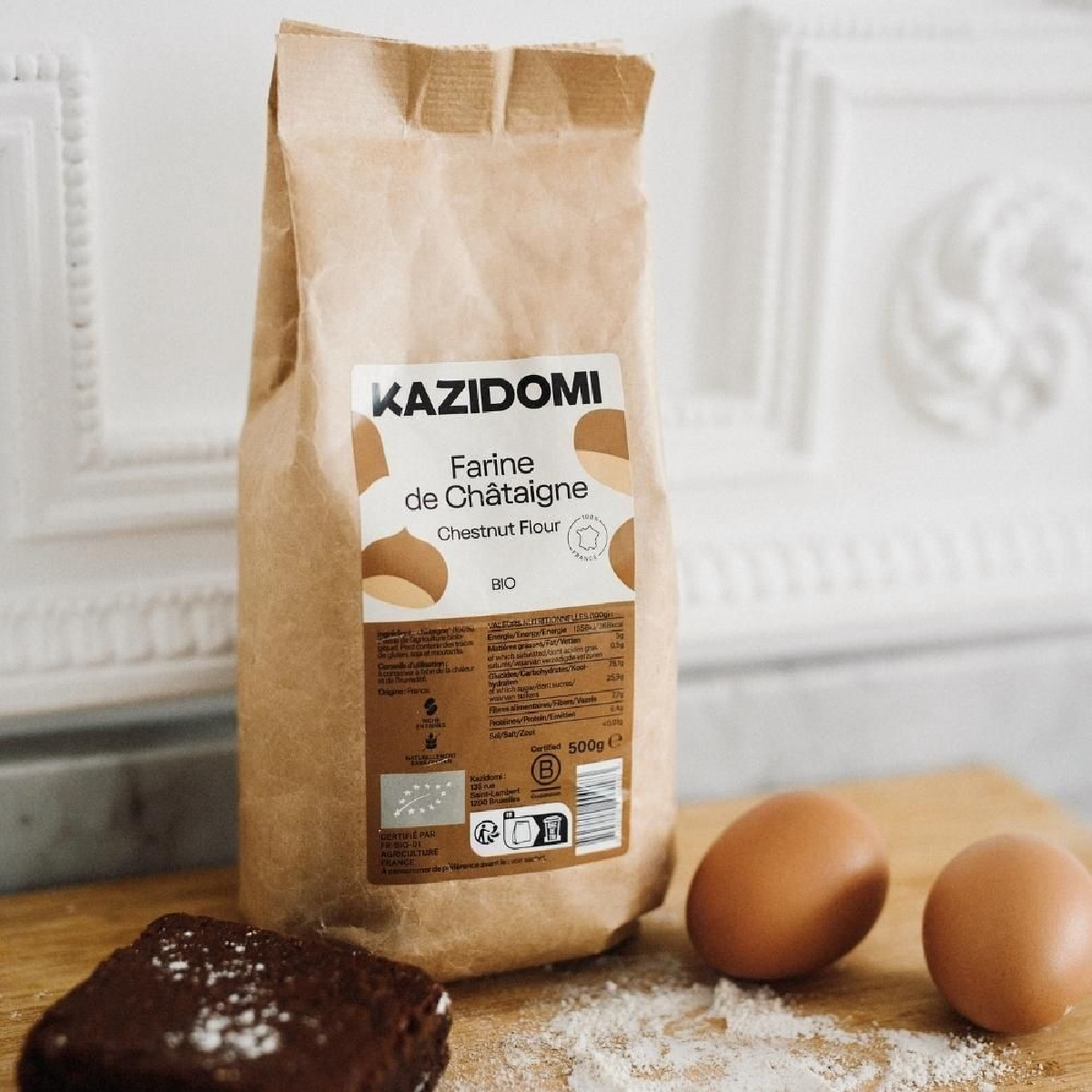 Une image de la marque Kazidomi