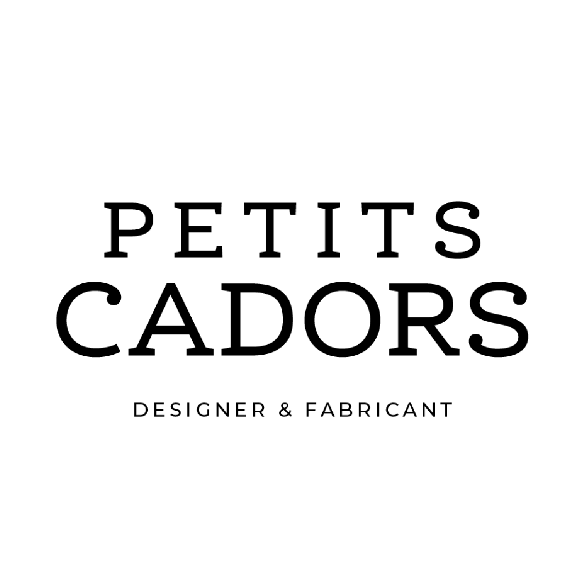logo de la marque Petits Cadors