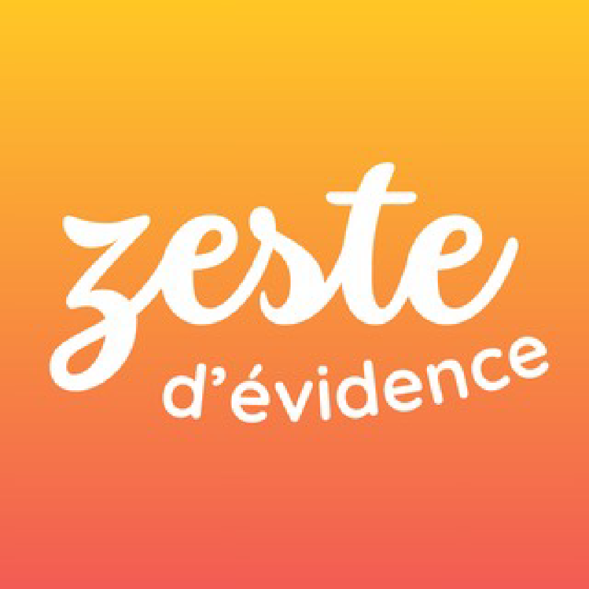 logo de la marque Zeste d’Évidence