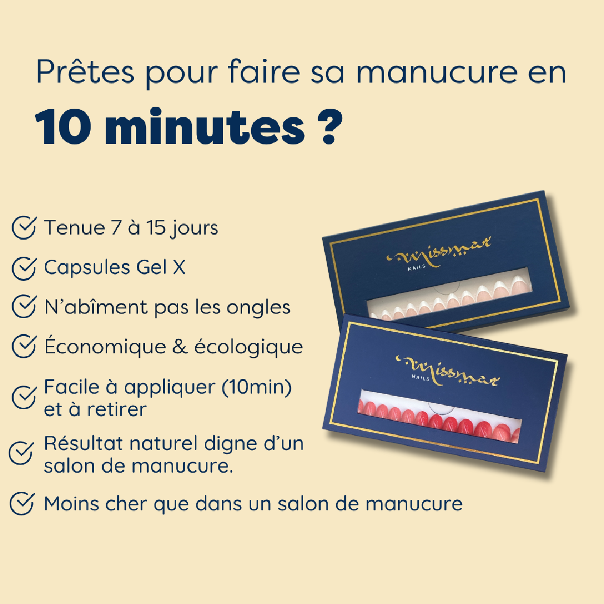 Une image de la marque Missmar Nails