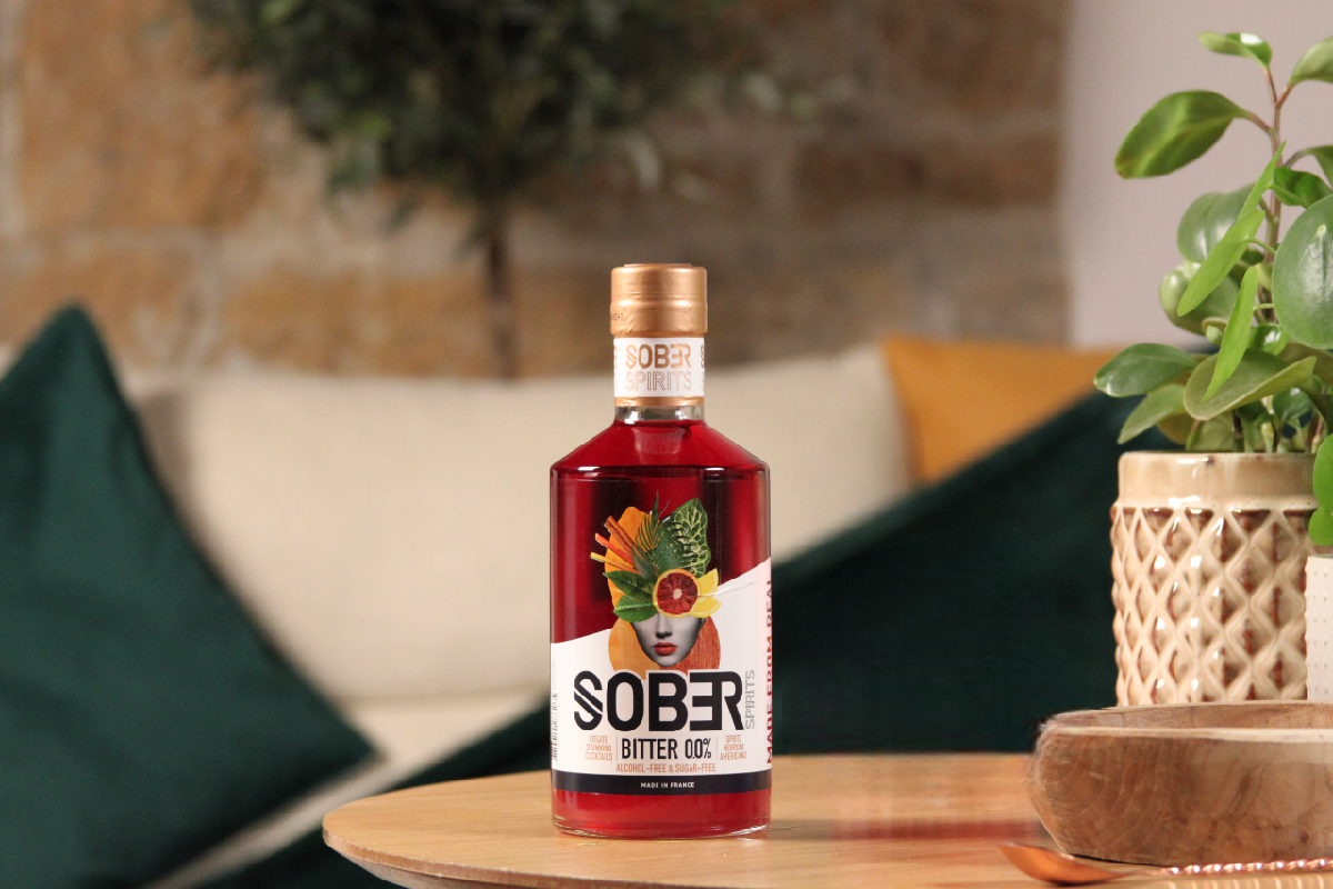 Une image de la marque Sober Spirits