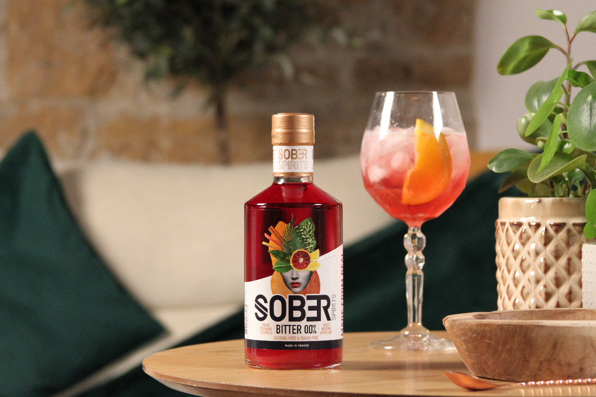 Une image de la marque Sober Spirits