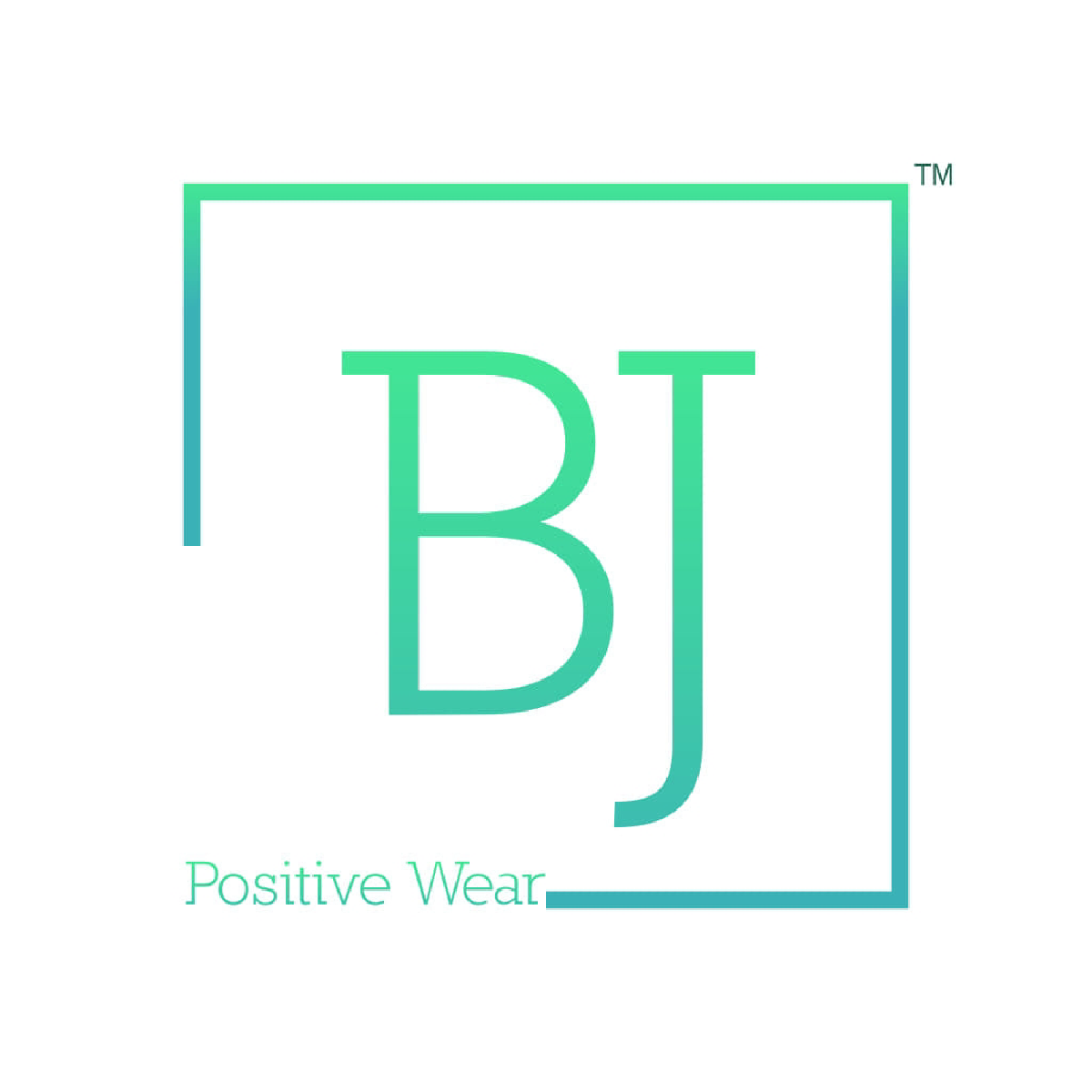 logo de la marque BJ Positive Wear