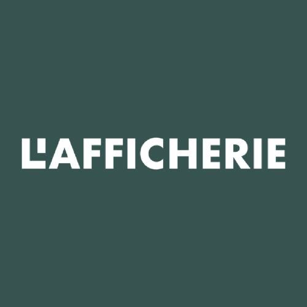 logo de la marque L'afficherie