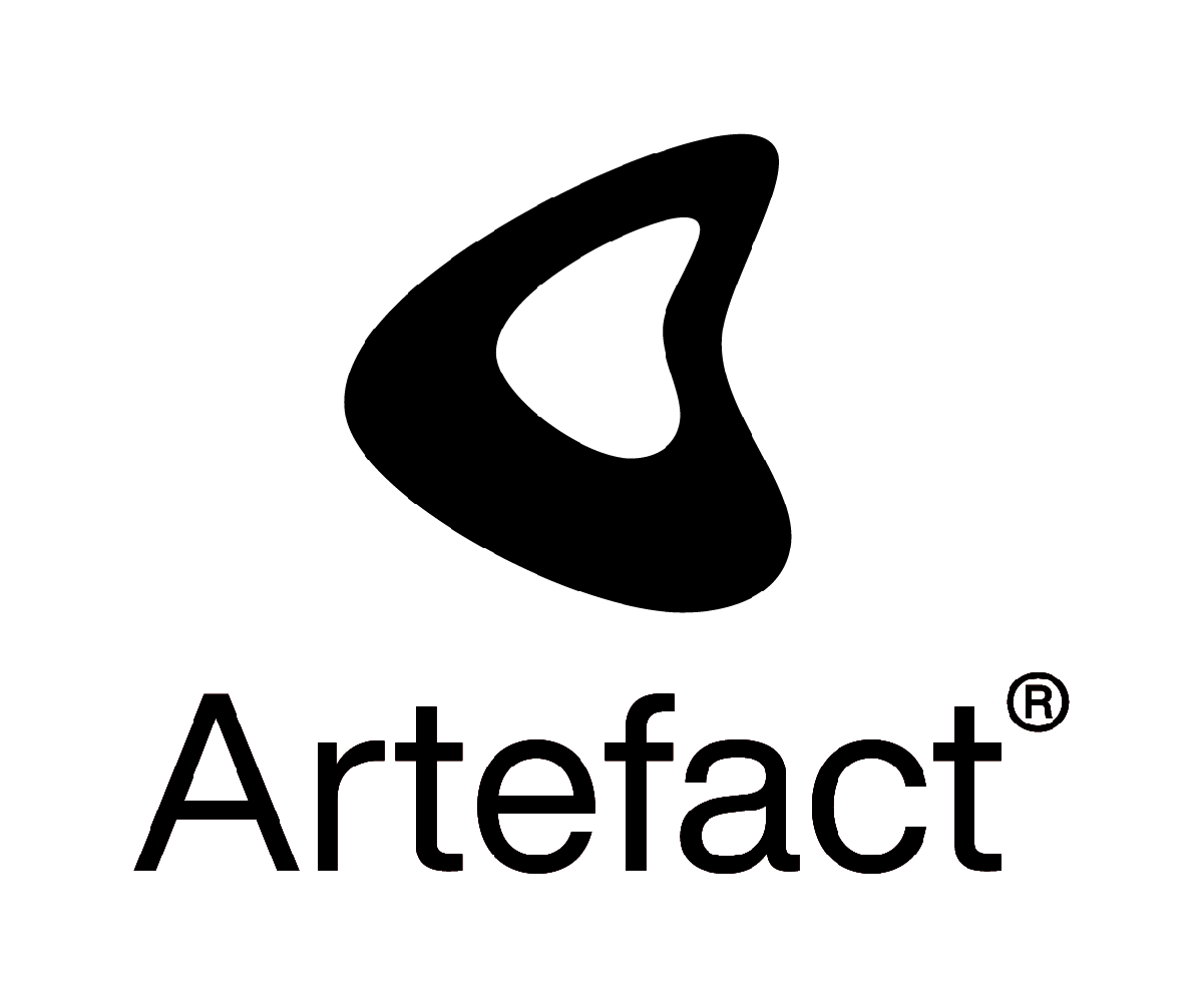 logo de la marque Artefact (Ex La Virgule)