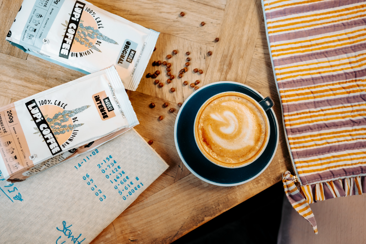 Une image de la marque Lupi Coffee