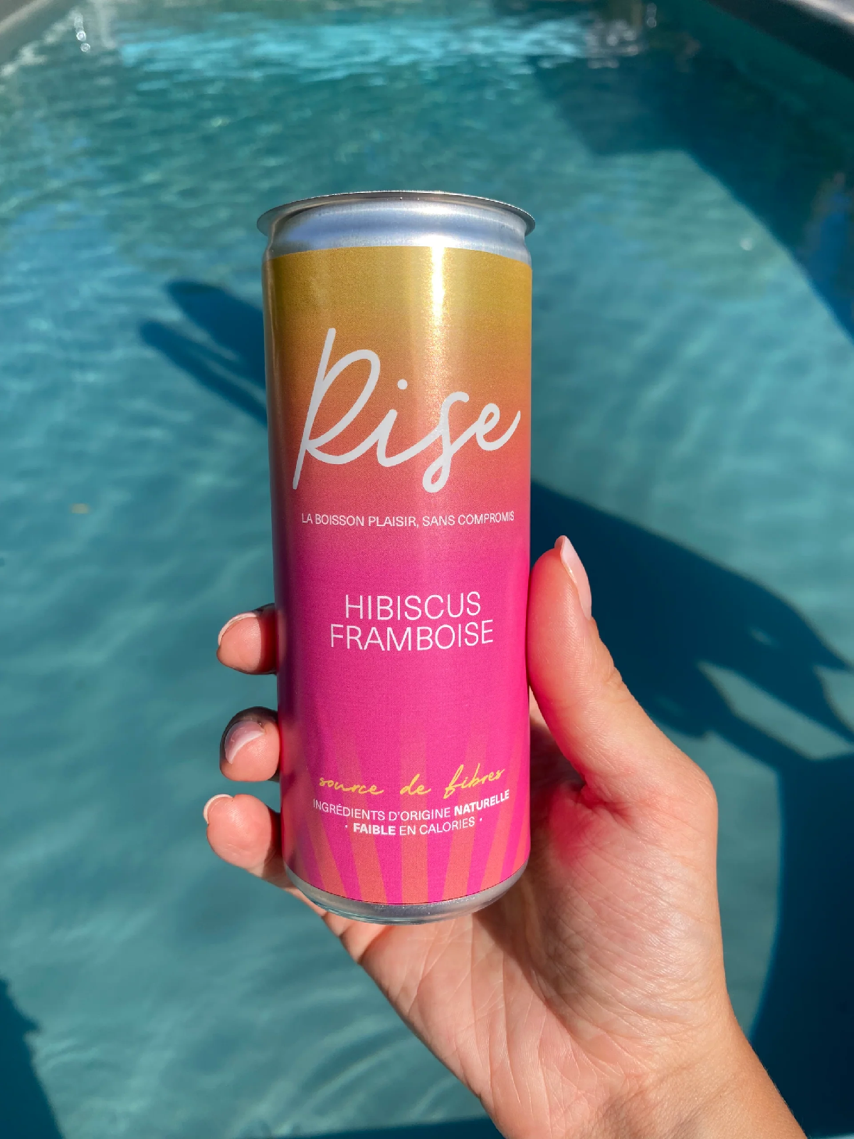 Une image de la marque RISE DRINKS