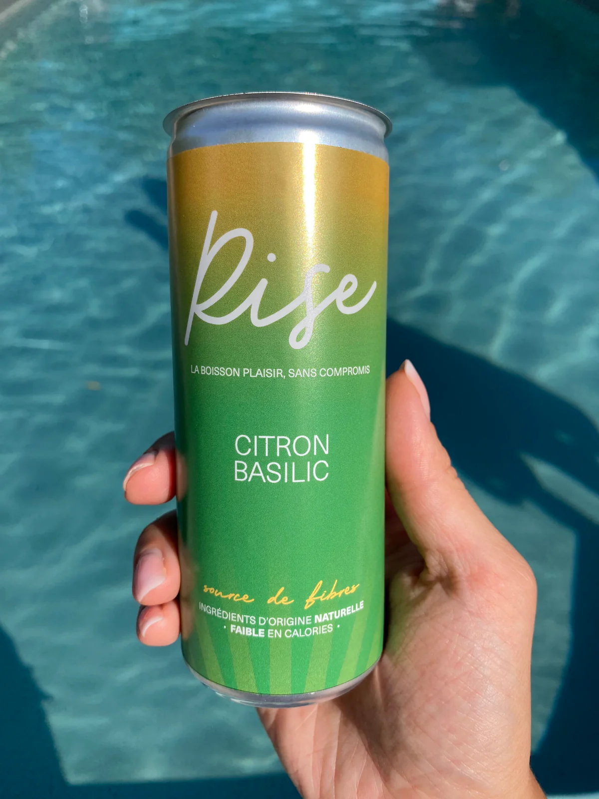 Une image de la marque RISE DRINKS