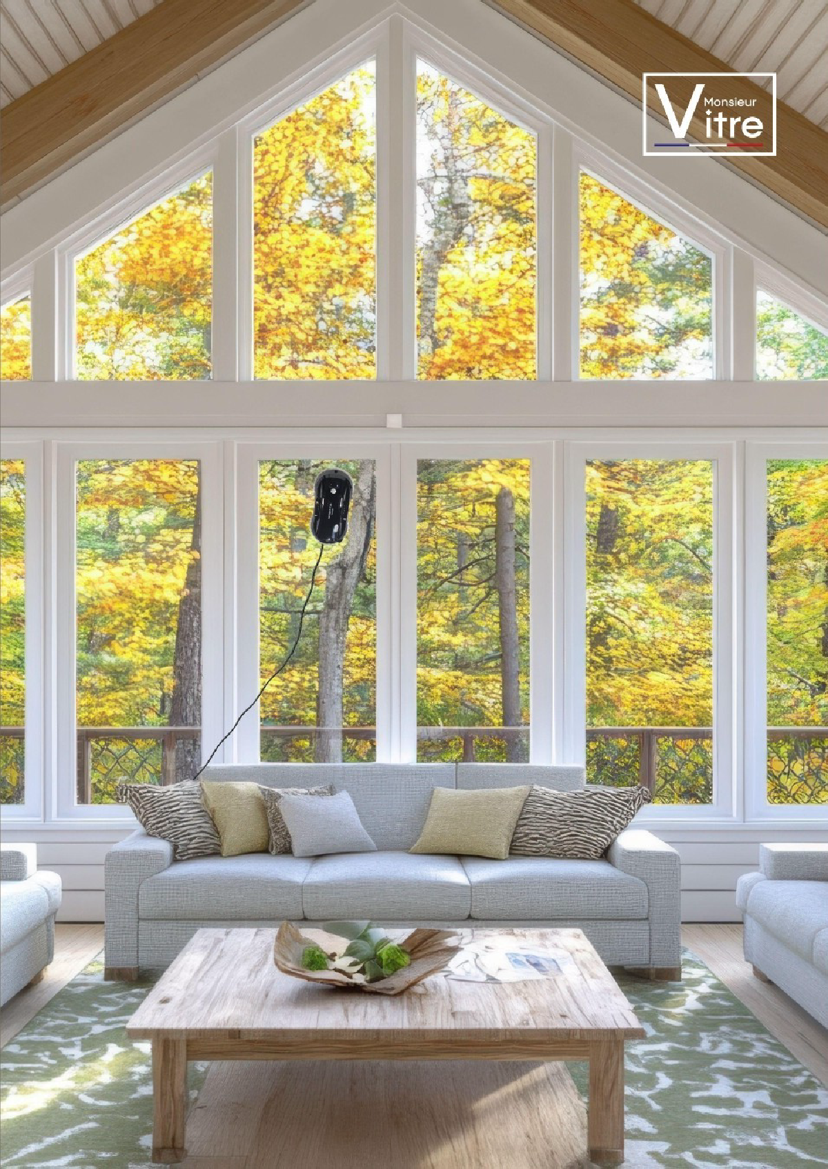 Une image de la marque Monsieur Vitre