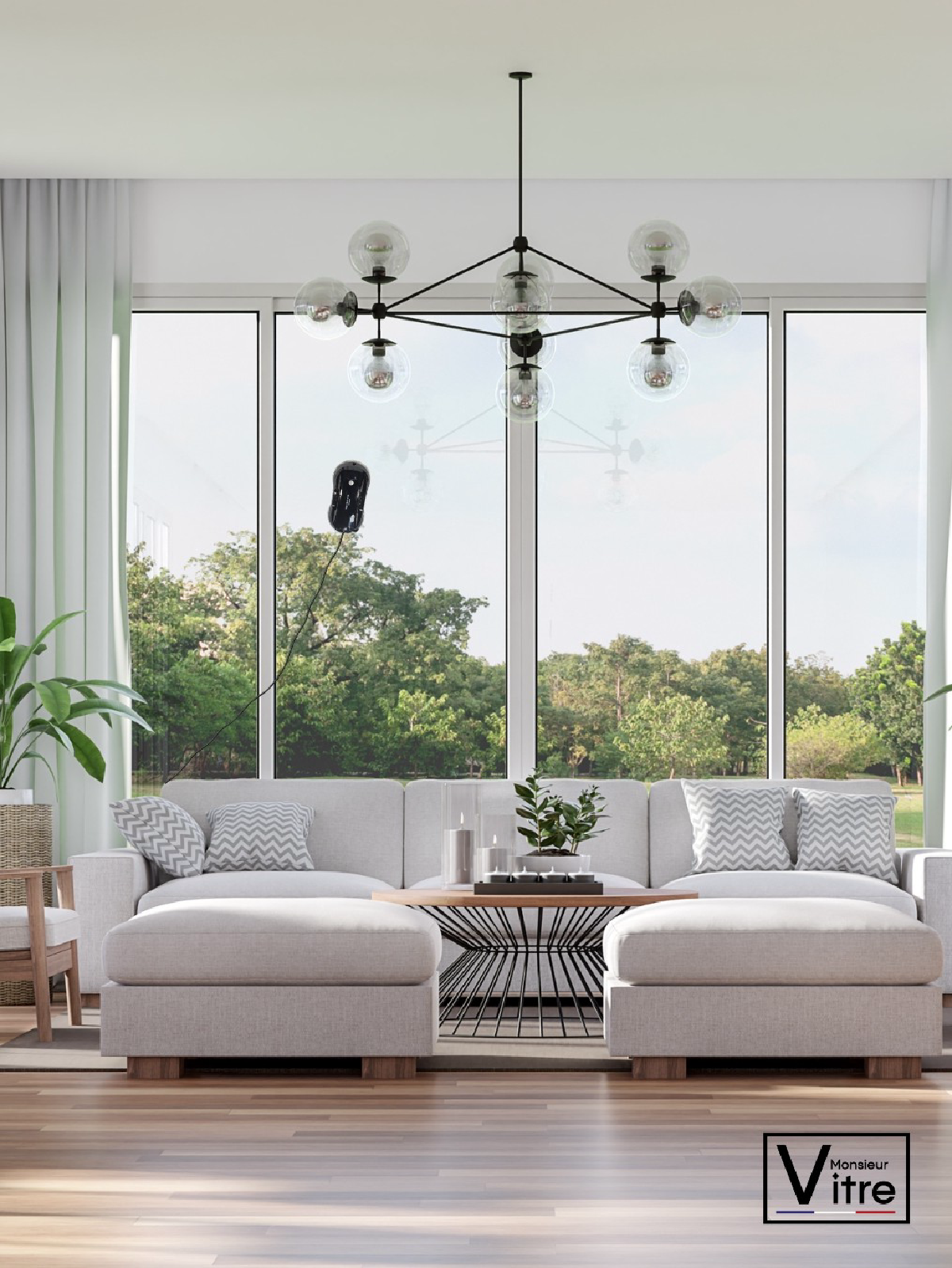 Une image de la marque Monsieur Vitre