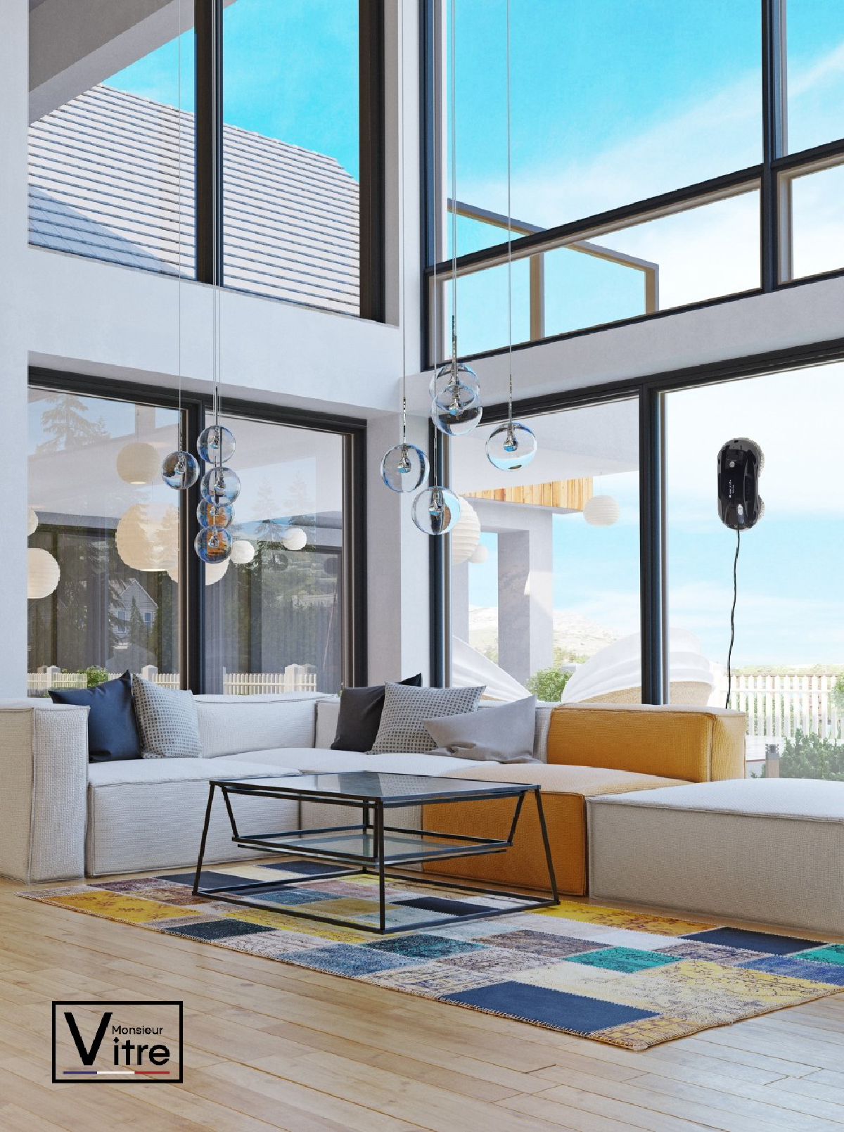 Une image de la marque Monsieur Vitre