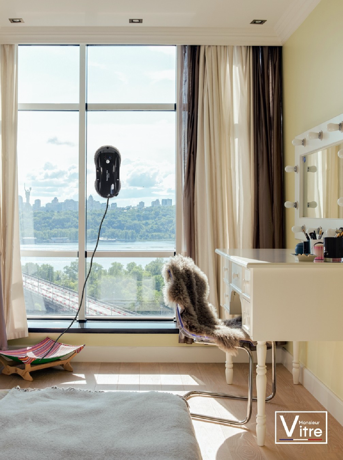 Une image de la marque Monsieur Vitre