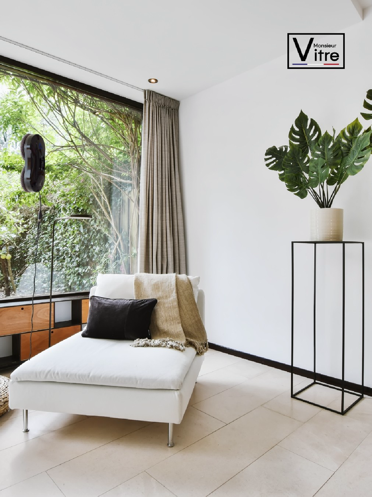 Une image de la marque Monsieur Vitre