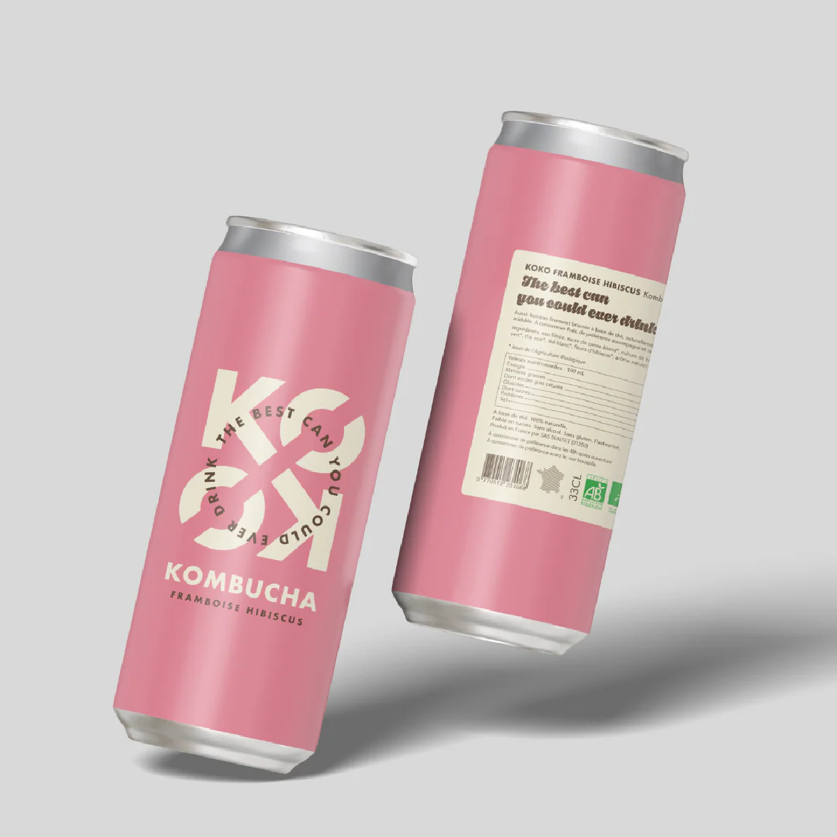 Une image de la marque Koko Kombucha