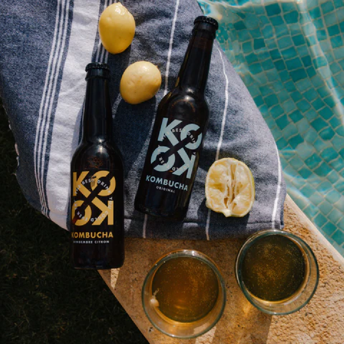 Une image de la marque Koko Kombucha