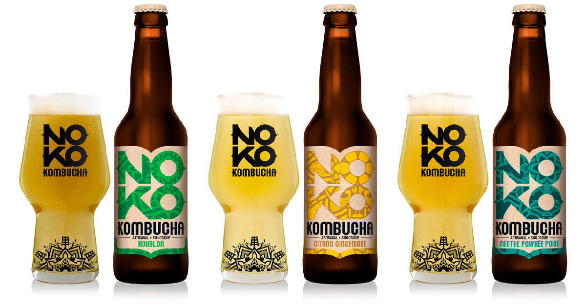 Une image de la marque Koko Kombucha