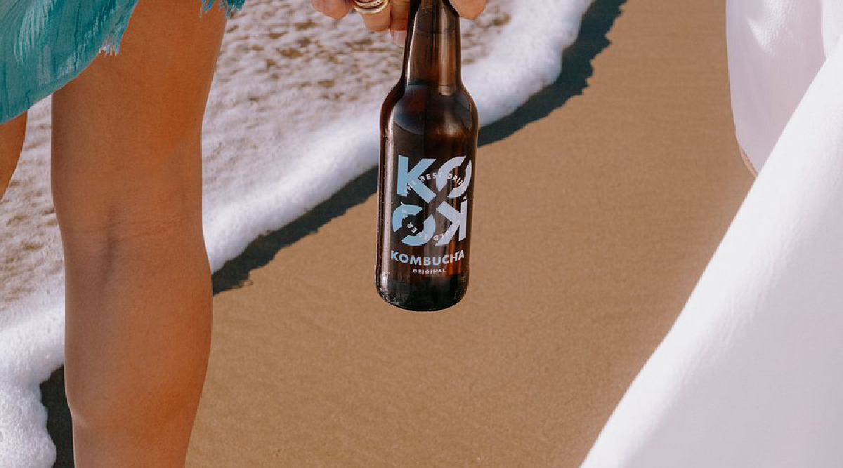 Une image de la marque Koko Kombucha