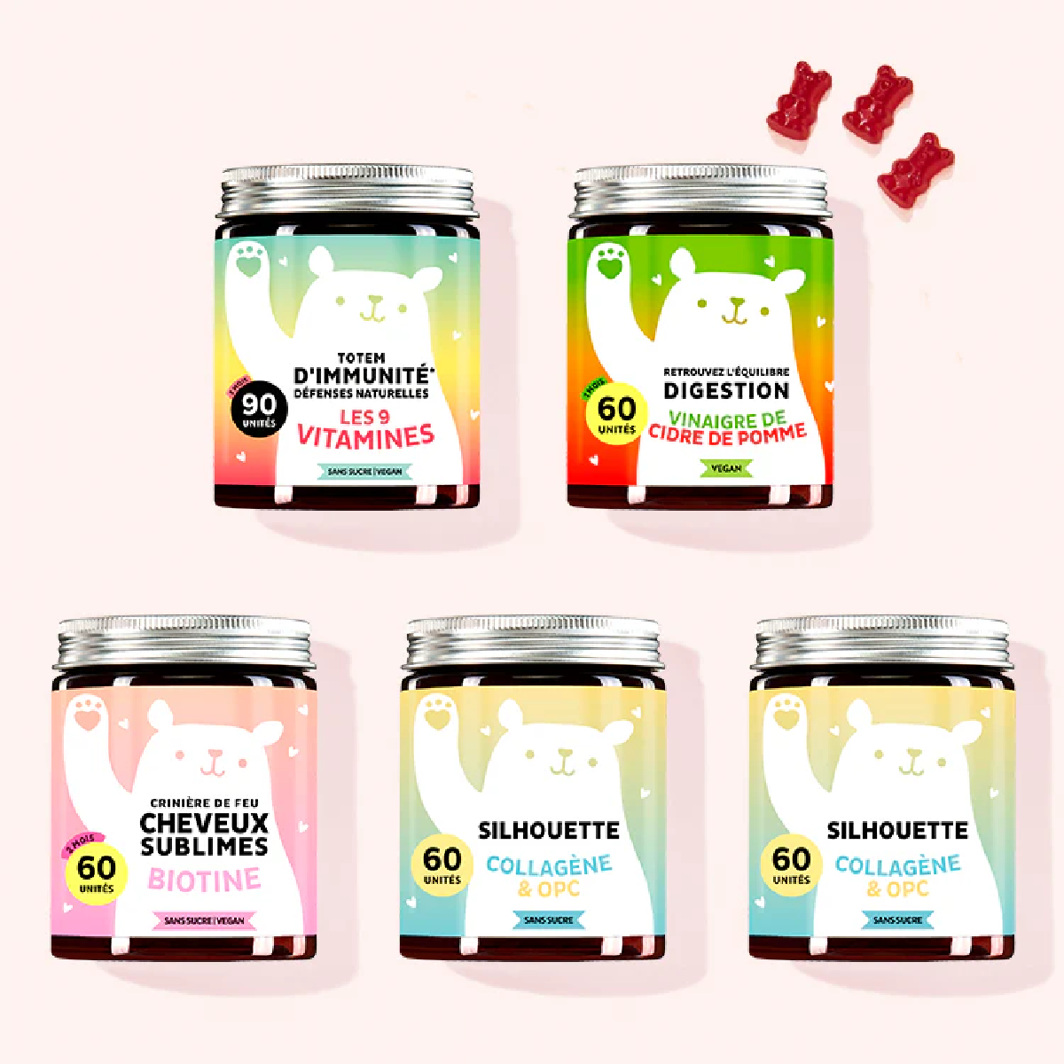 Une image de la marque Bears with Benefits