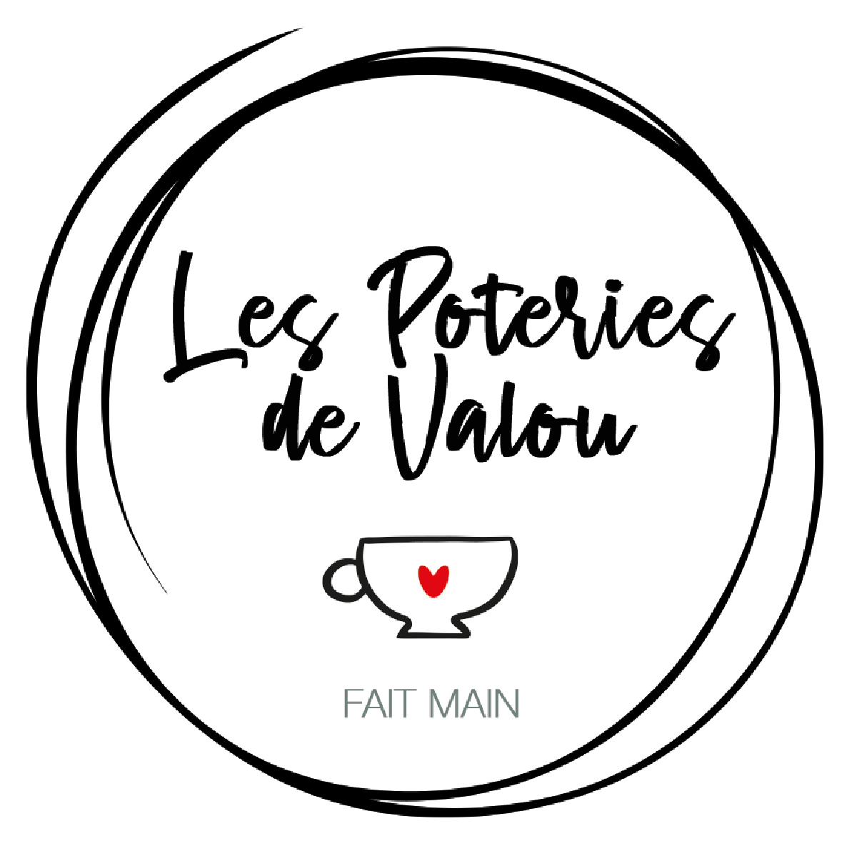 logo de la marque Les Poteries de Valou