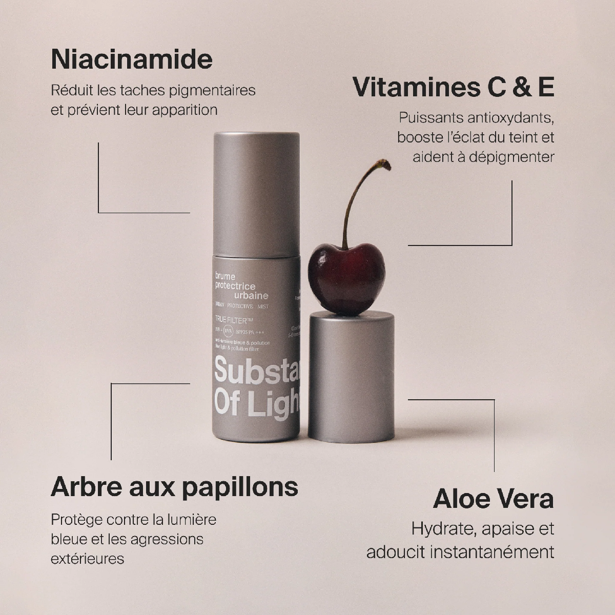 Une image de la marque Substance Of Light®