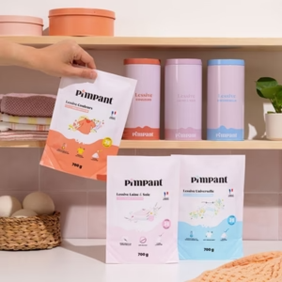 Une image de la marque Pimpant