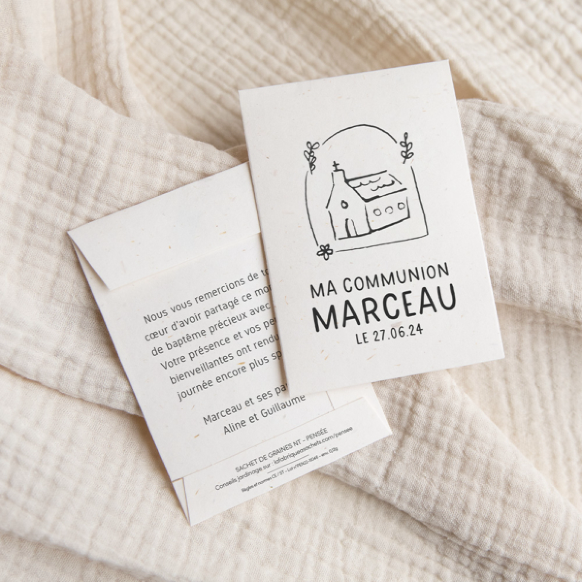 Une image de la marque La Fabrique à Sachets