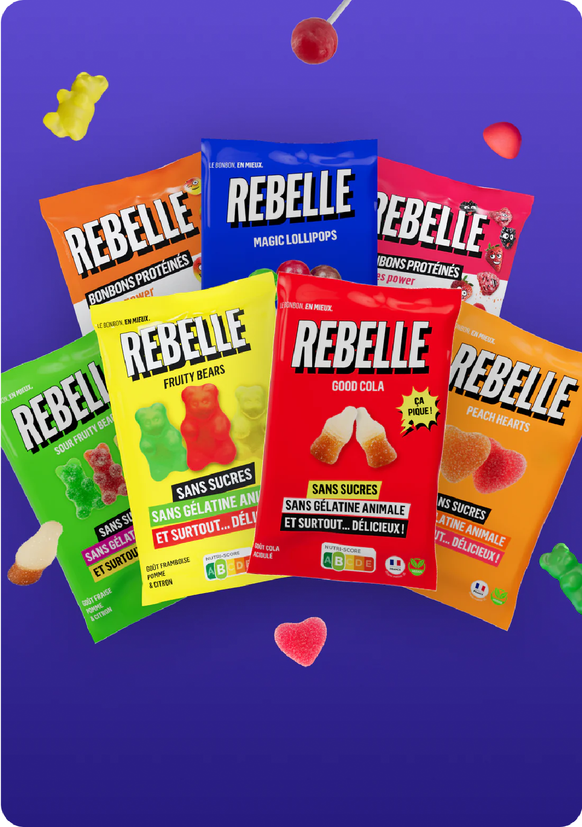 Une image de la marque Rebelle