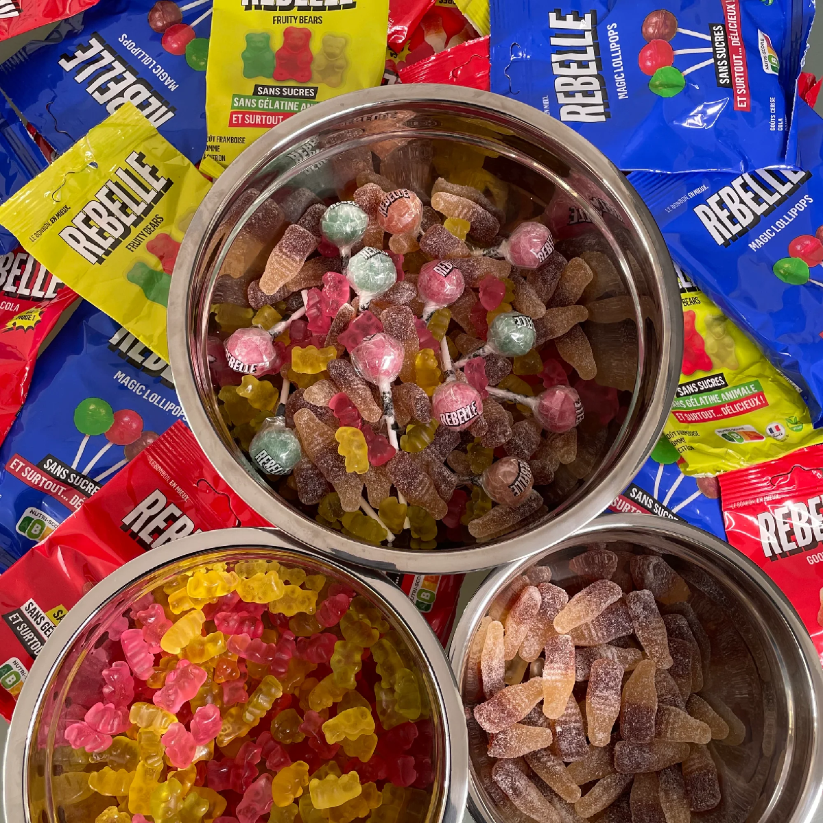 Une image de la marque Rebelle