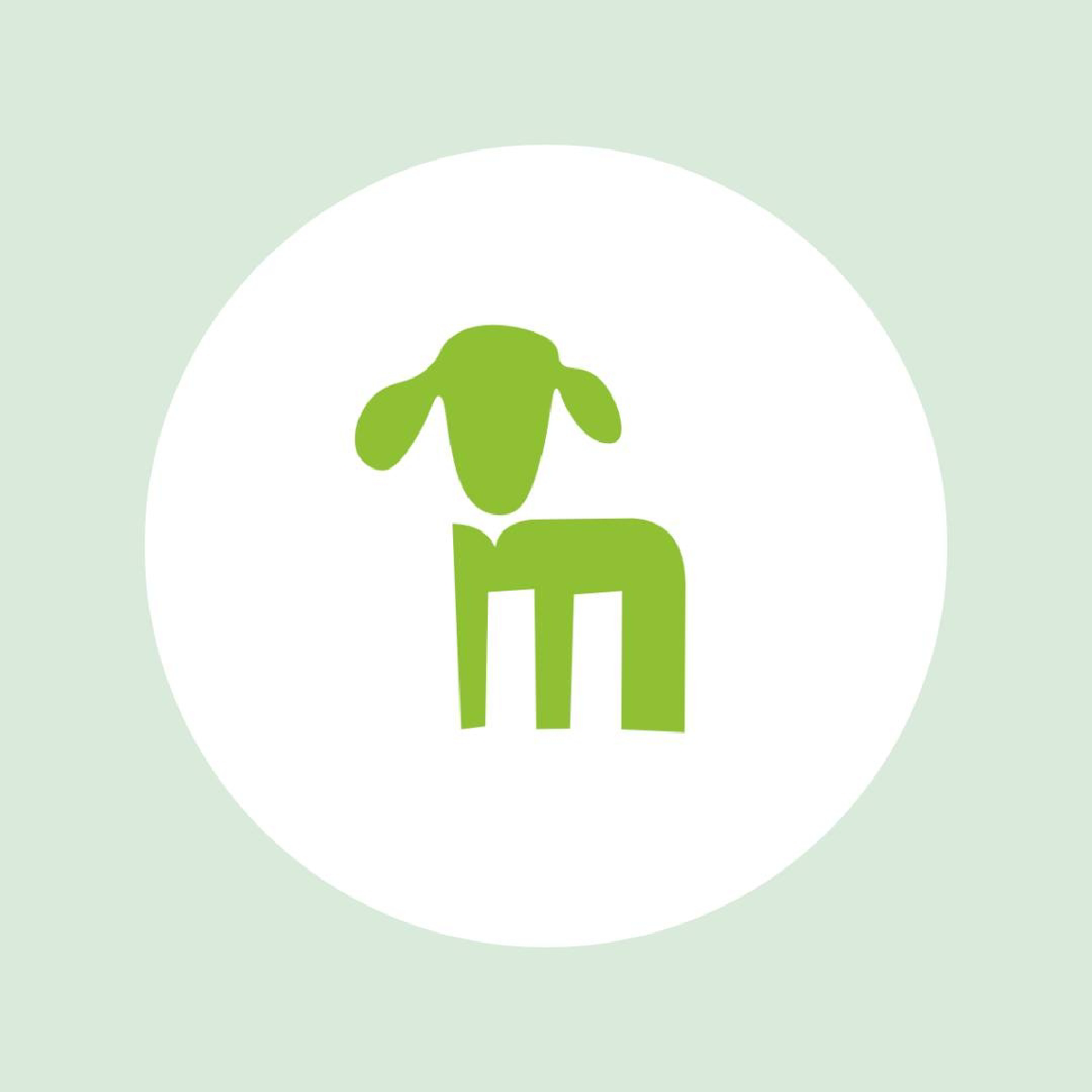 logo de la marque Les Verts Moutons