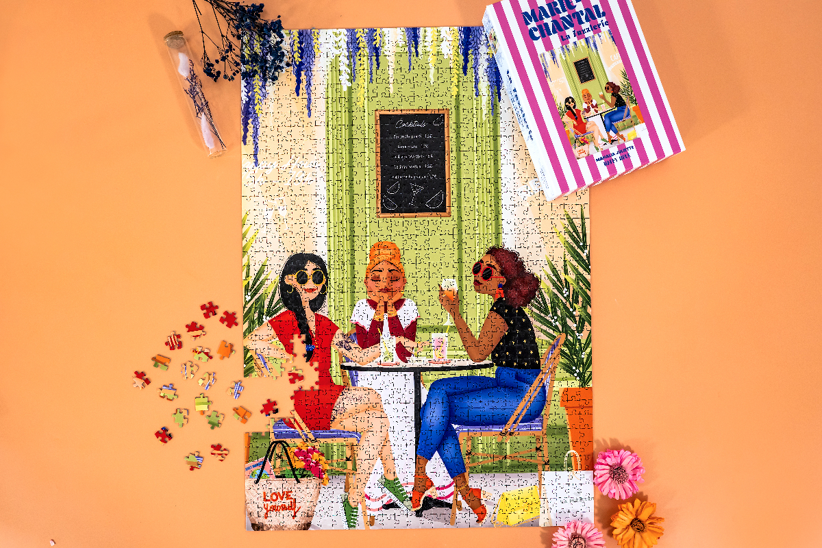 Une image de la marque La Puzzlerie