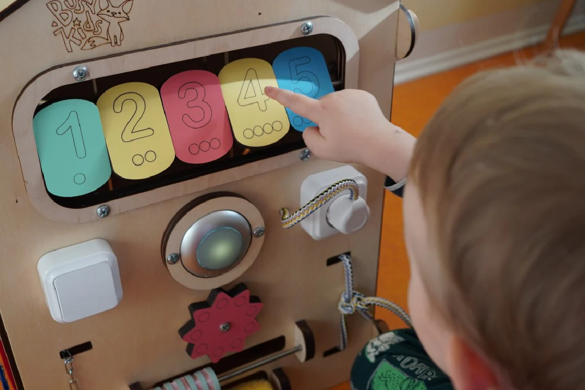 Une image de la marque BusyKids
