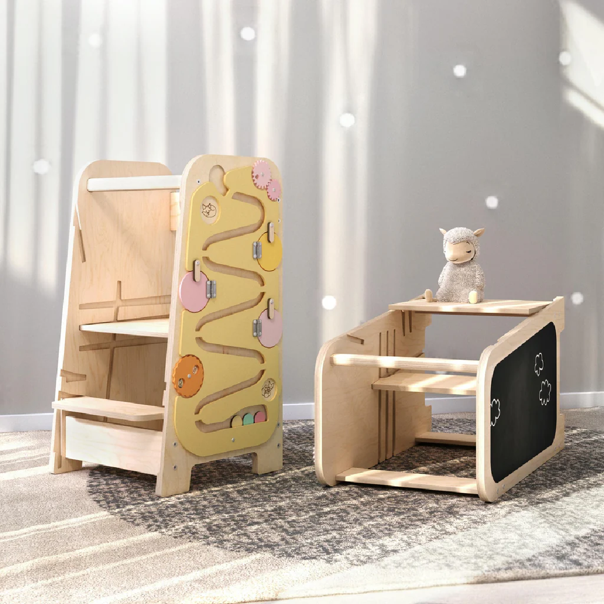 Une image de la marque BusyKids