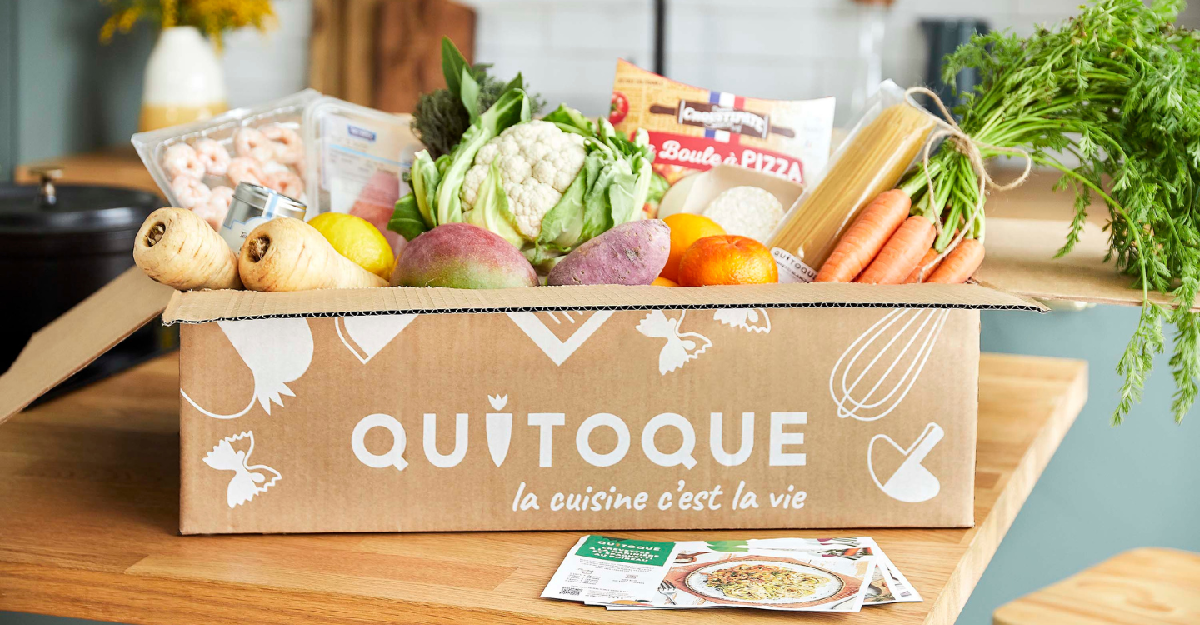 Une image de la marque Quitoque