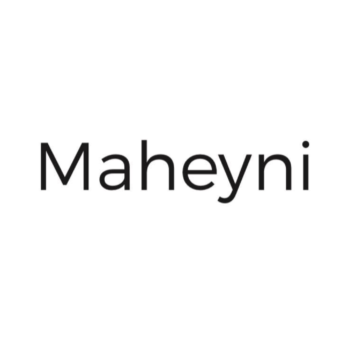 logo de la marque Maheyni