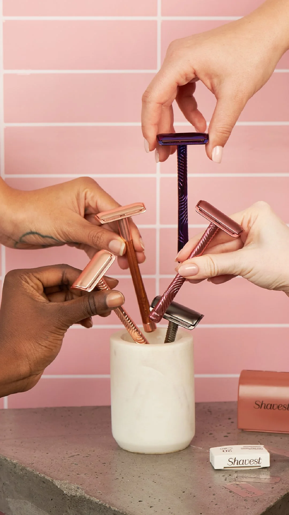 Une image de la marque The Shavest