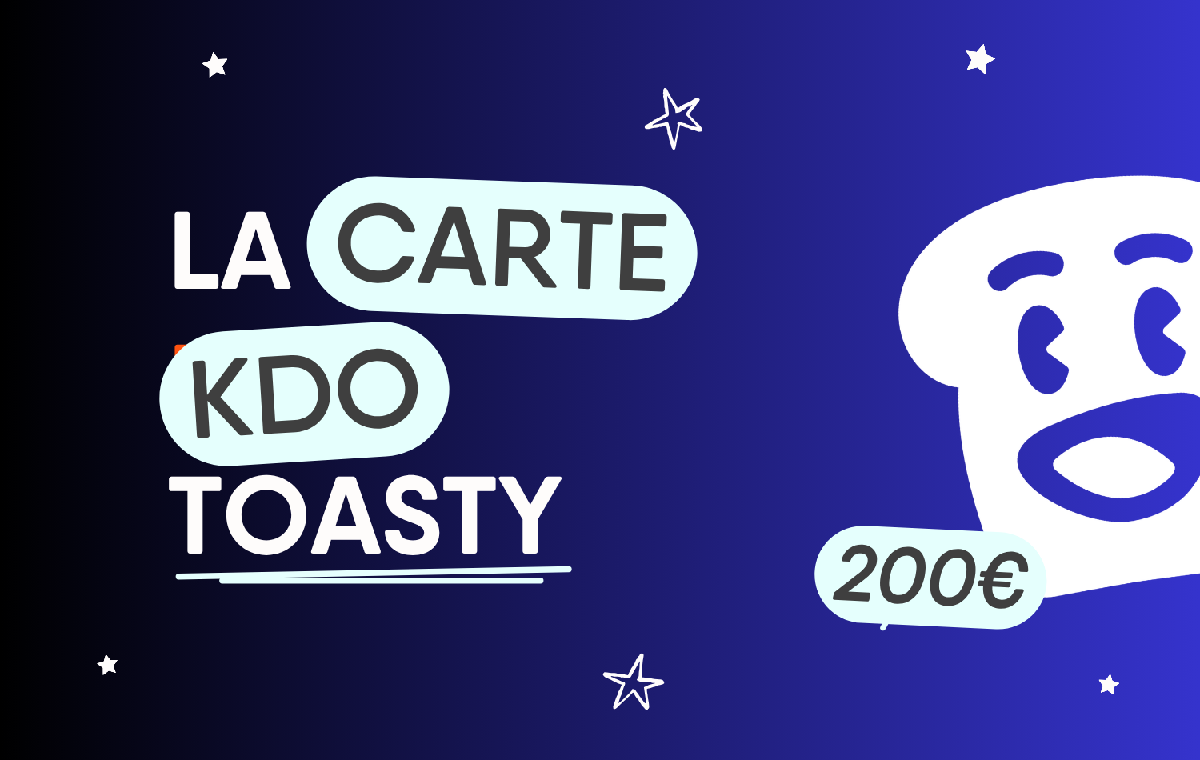 Une image de la marque La Carte Toasty 