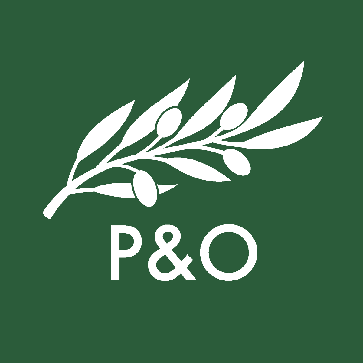 logo de la marque P&O