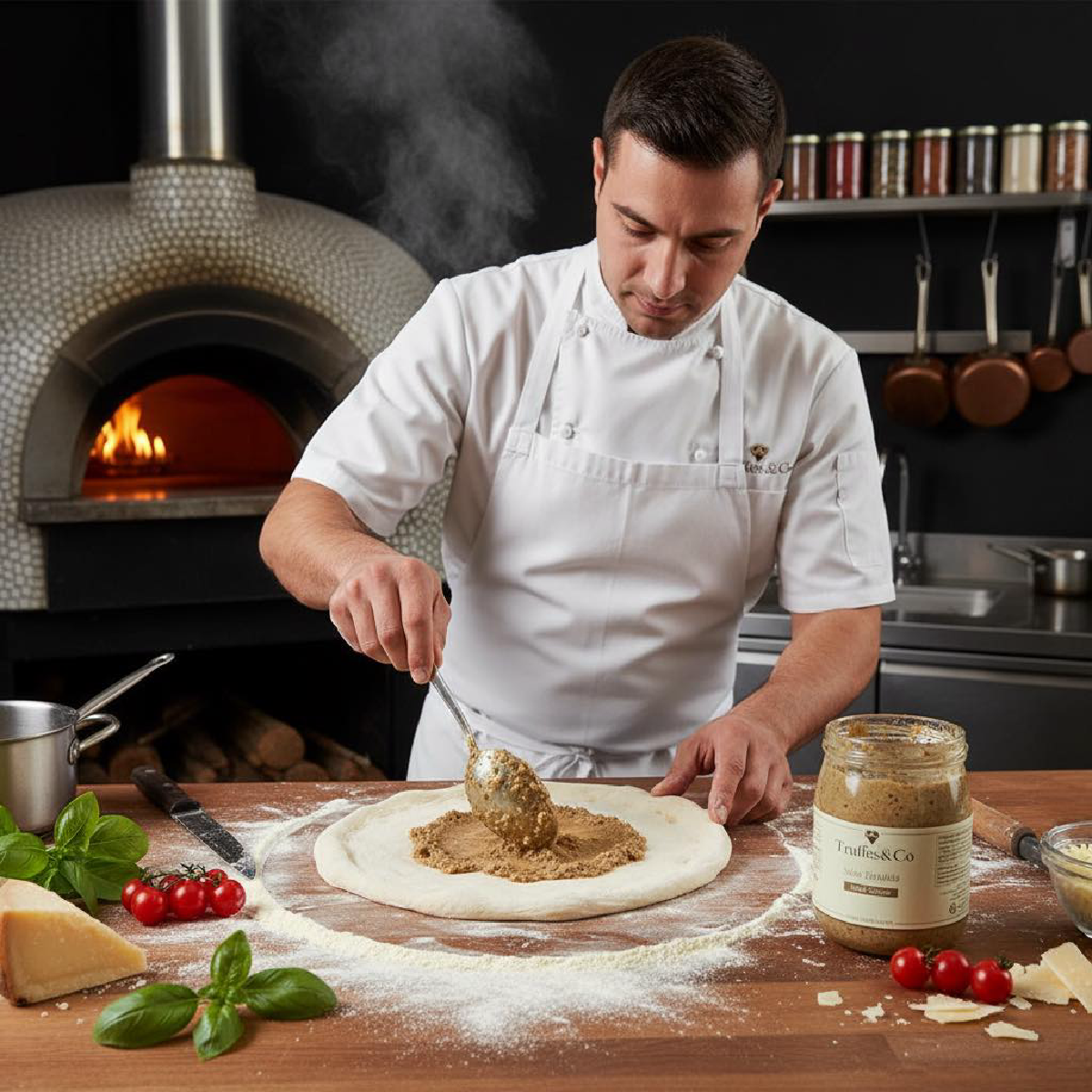 Une image de la marque Truffes&CO