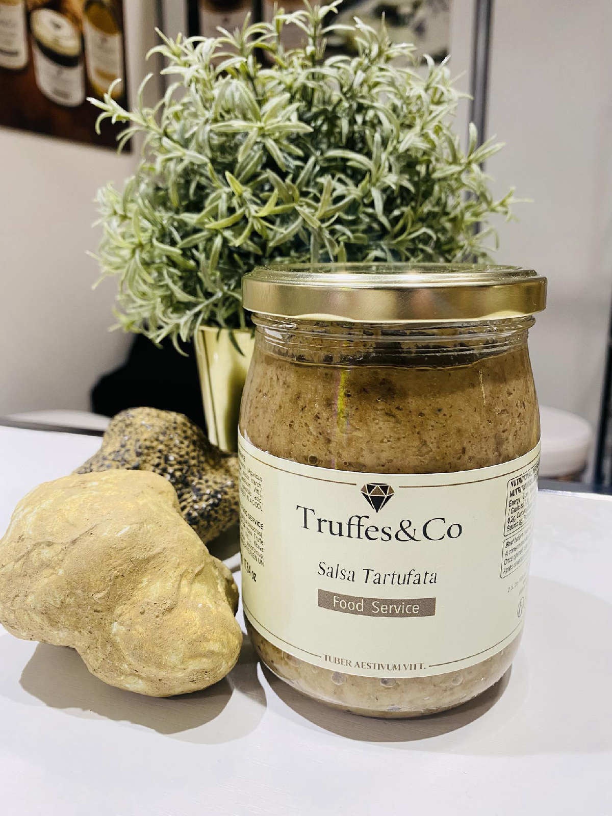 Une image de la marque Truffes&CO