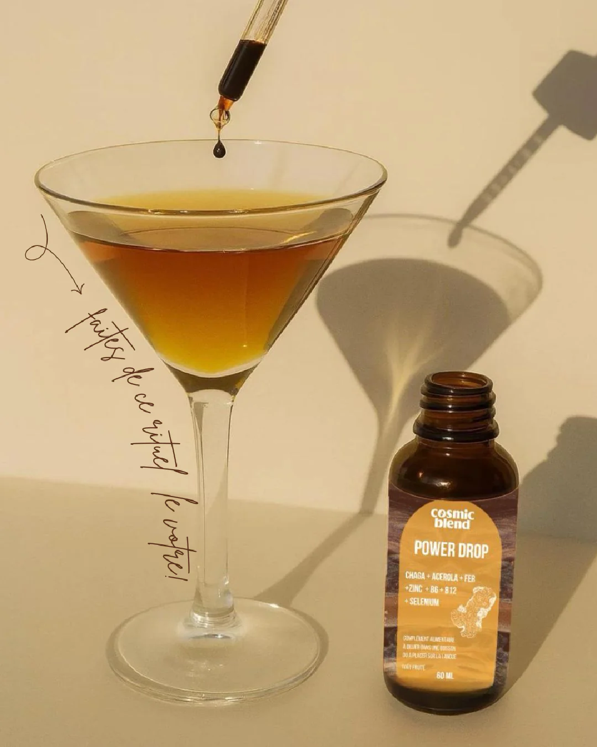 Une image de la marque Cosmic Blend