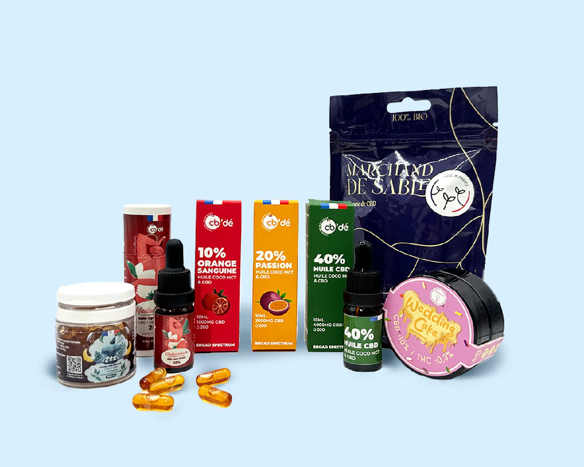 Une image de la marque cb'dé